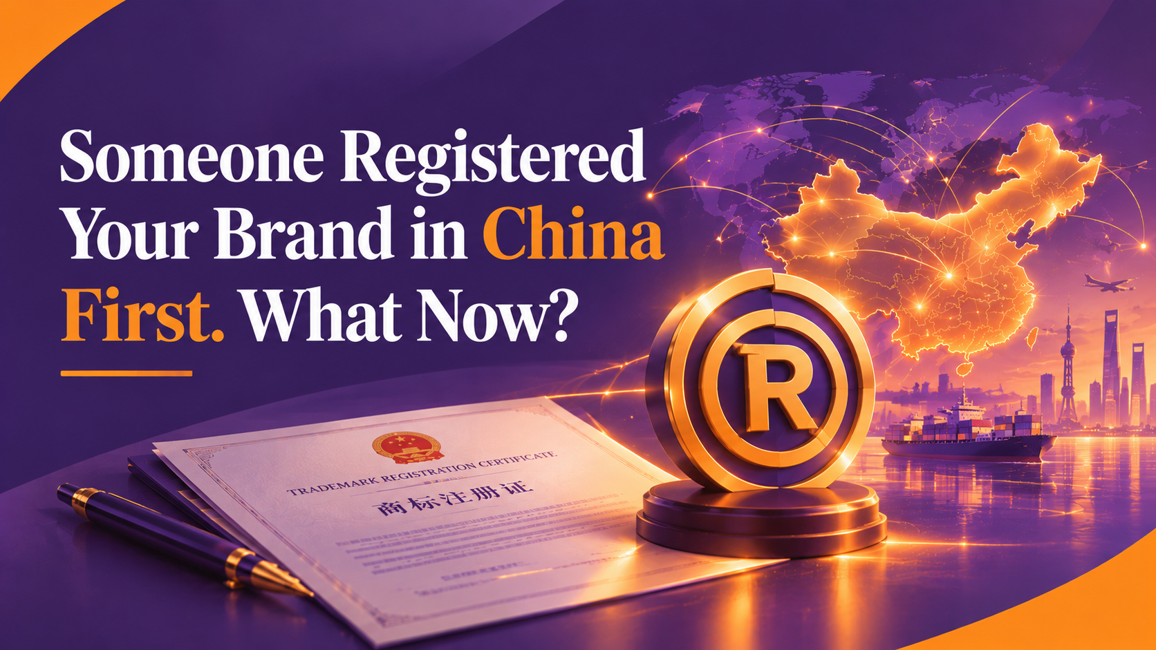 Someone registered my brand in China first, what can I do?” and “How do I protect my brand in China before expanding?